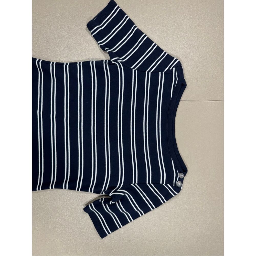 Lauren Ralph Lauren Stripe Tee Shirt Dress - Picture 2 of 9